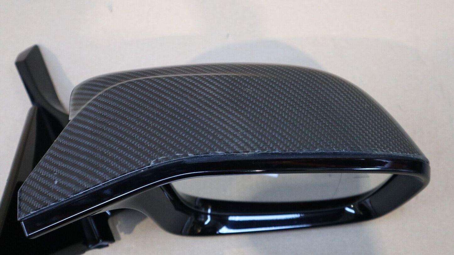 BMW M8 F91 F92 F93 8ér G14 G15 Außenspiegel Rechts Camera Oglinda dreapta Carbon