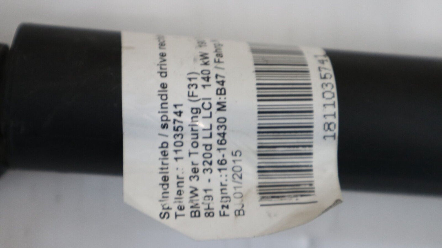 Y Оригинално BMW 3er F31 LCI Spindelantrieb elektrische Heckklappe rechts 7462540