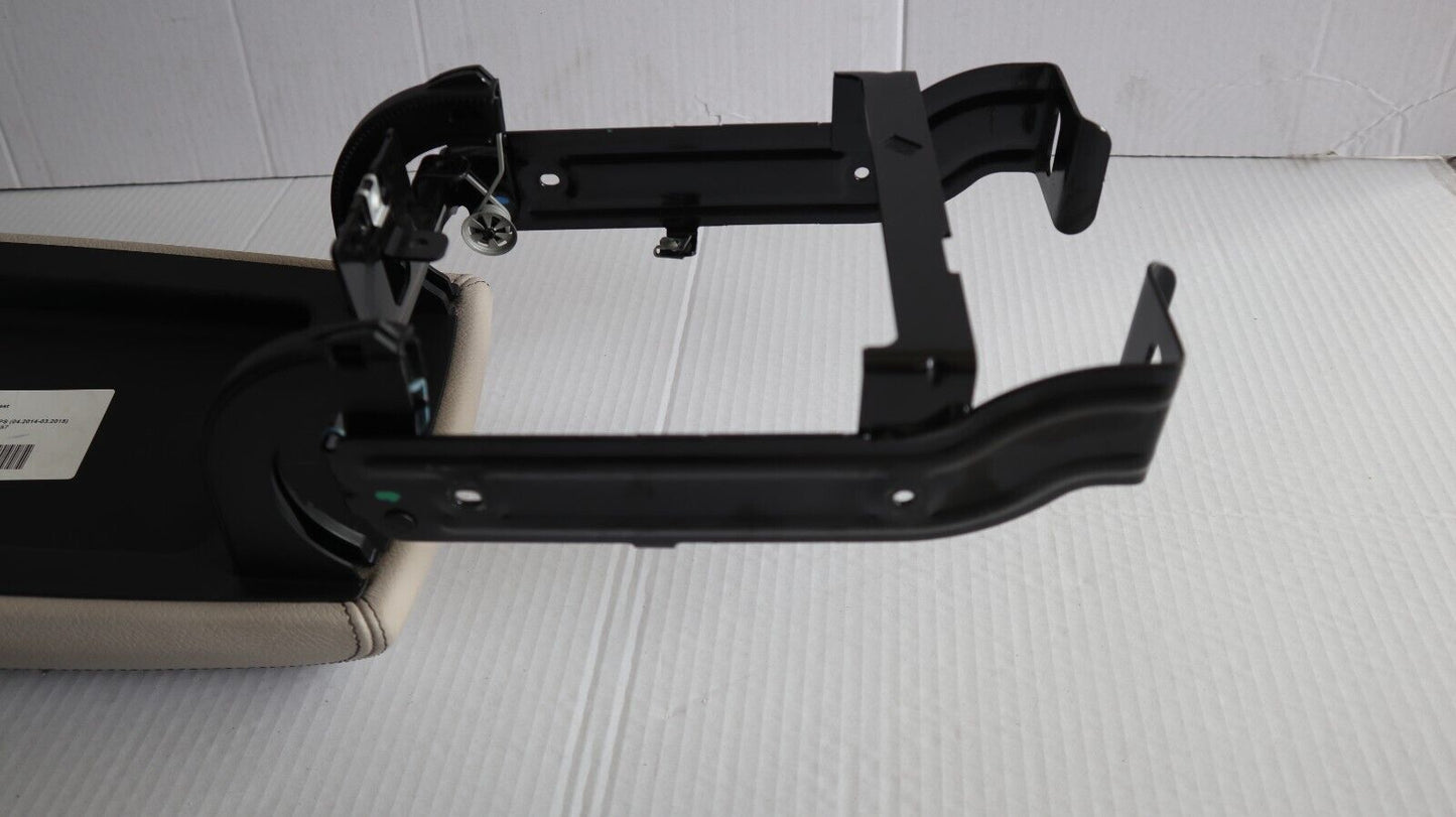 BMW F25 X3 F26 Armlehne Leder Oyster подлакътник кожа Oyster 0M90527 9216672