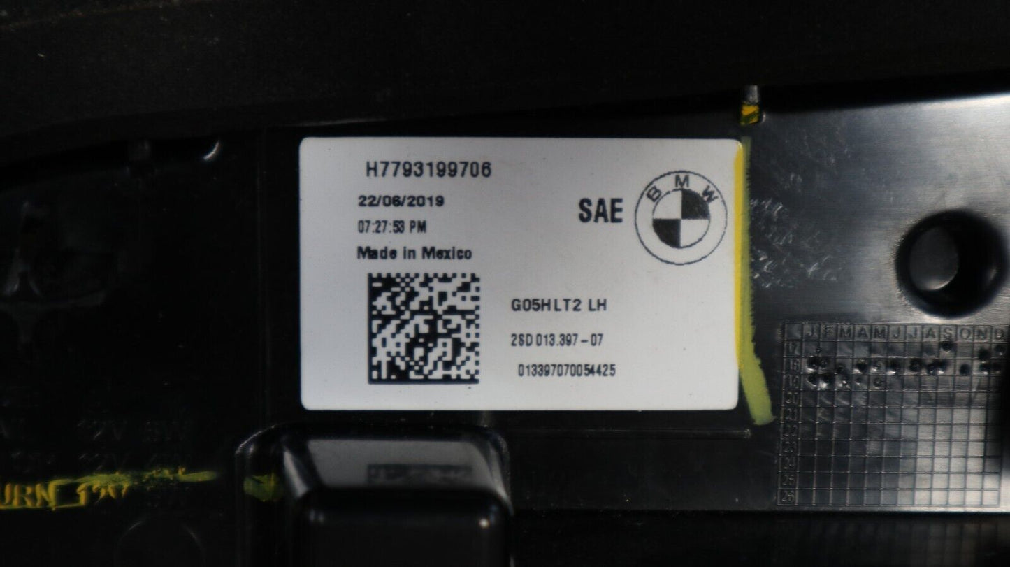 Оригинален BMW X5 G05 X5 40iX 50iX Heckleuchte Heckklappe Led връзки 63217931997