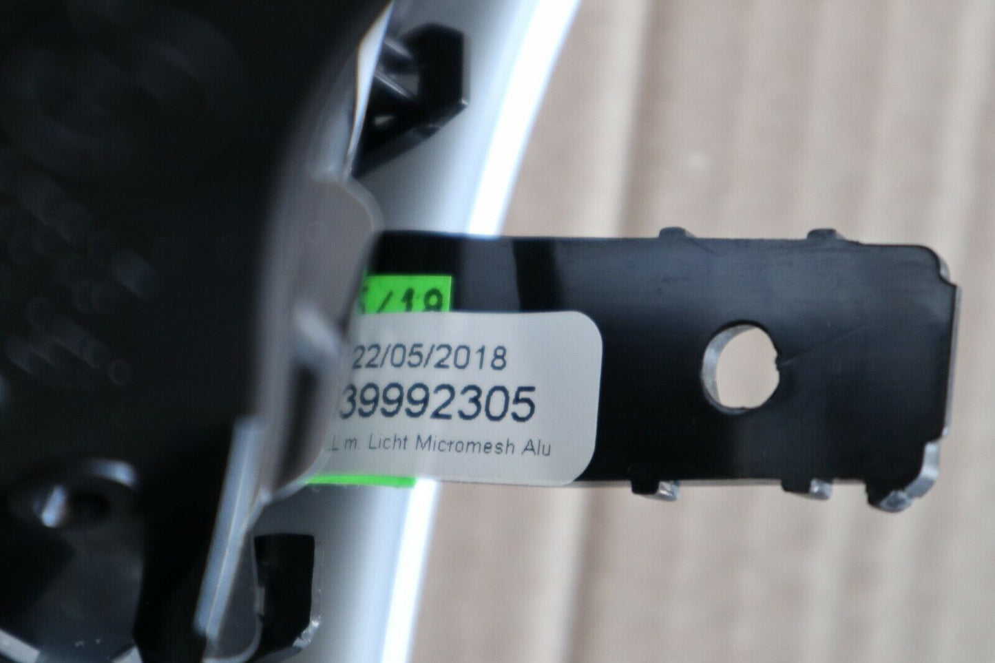 Оригинално BMW X5 G05 X6 G06 Blende I-Tafel Централна конзола Licht Micromesh Alu