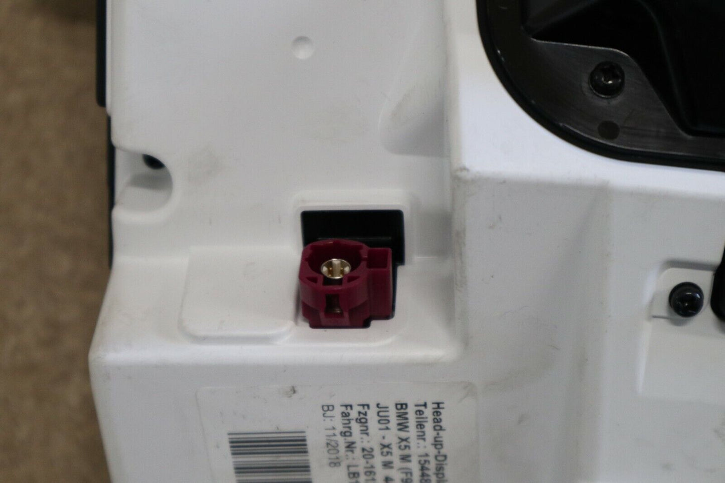 BMW G05 X5 G07 X7 HUD Head Up Display LL LINKSLENKER LHD ОРИГИНАЛ 8798837