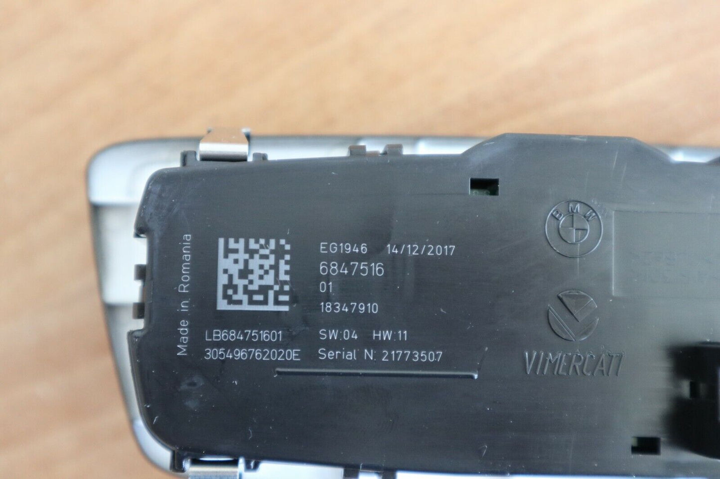 BMW 2er 3er 4er Element de control lumina Bedieneinheit Licht 61316847504