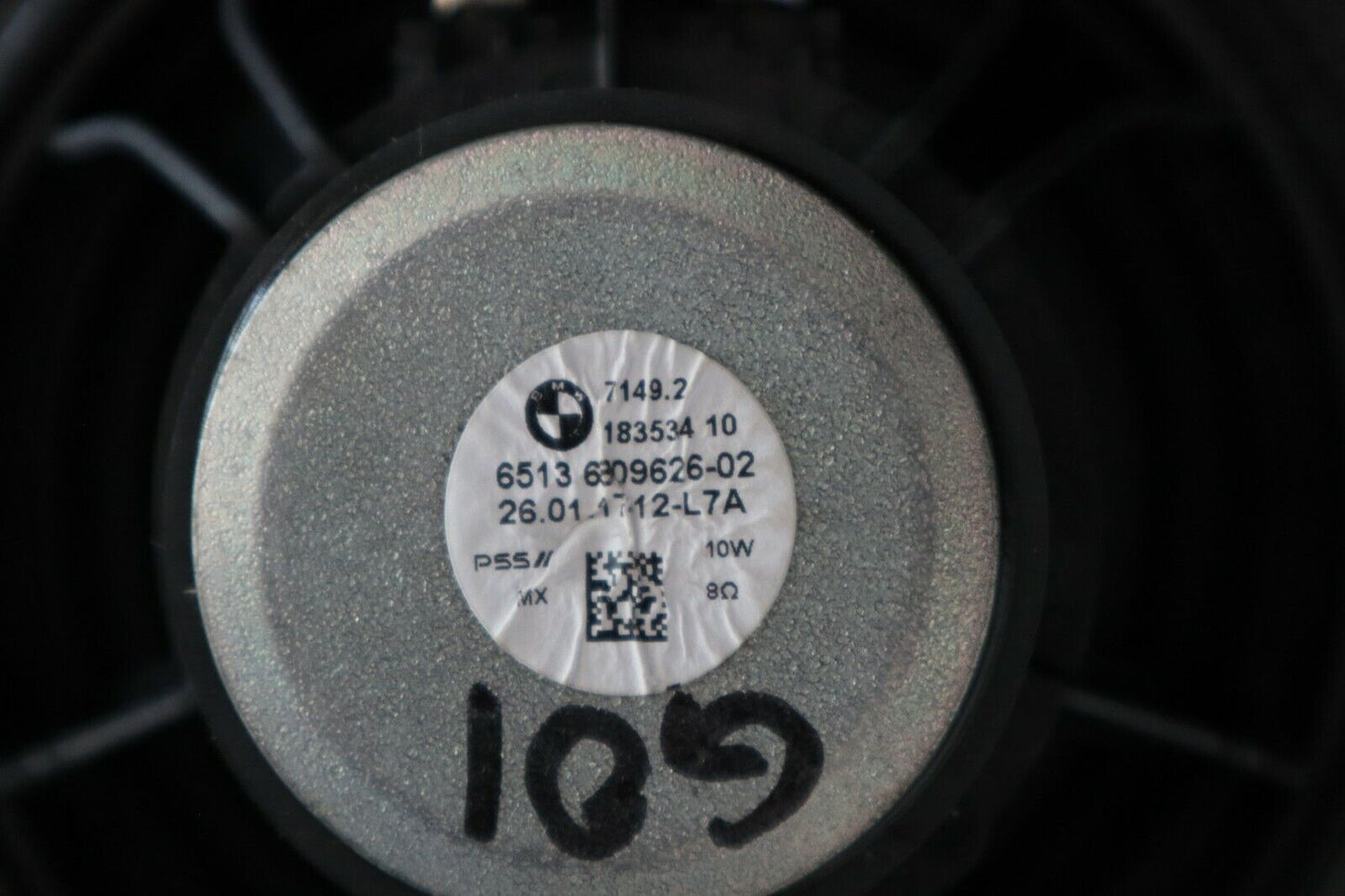 Оригинално BMW X3 G01 X4 G02 X5 G05 Mitteltonlautsprecher 6809626 65136809626