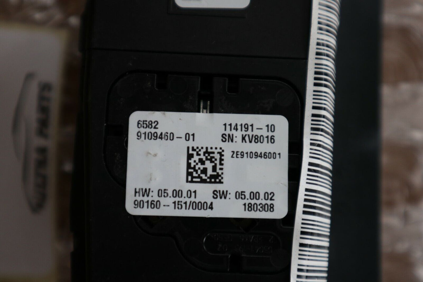 BMW 1' F40 2' F44 3' G20 G21 Idrive controller touch negru mat LHD MGU 9423191