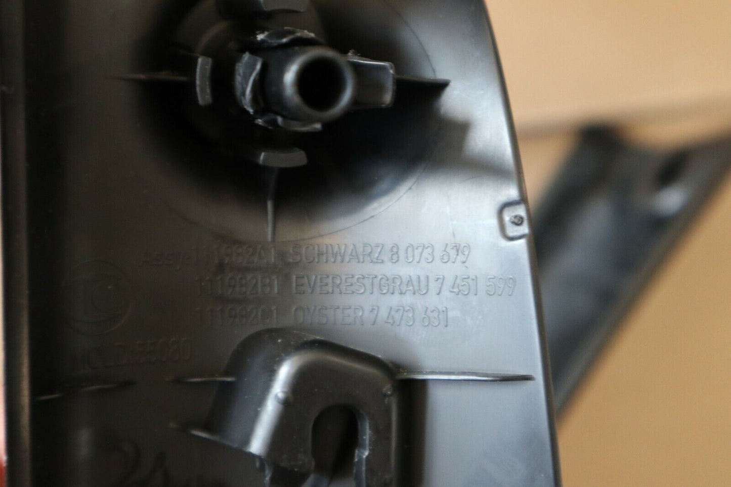 BMW X2 F39 Panoul capac portbagaj portbagaj hayon 7423855 7423850 7423852