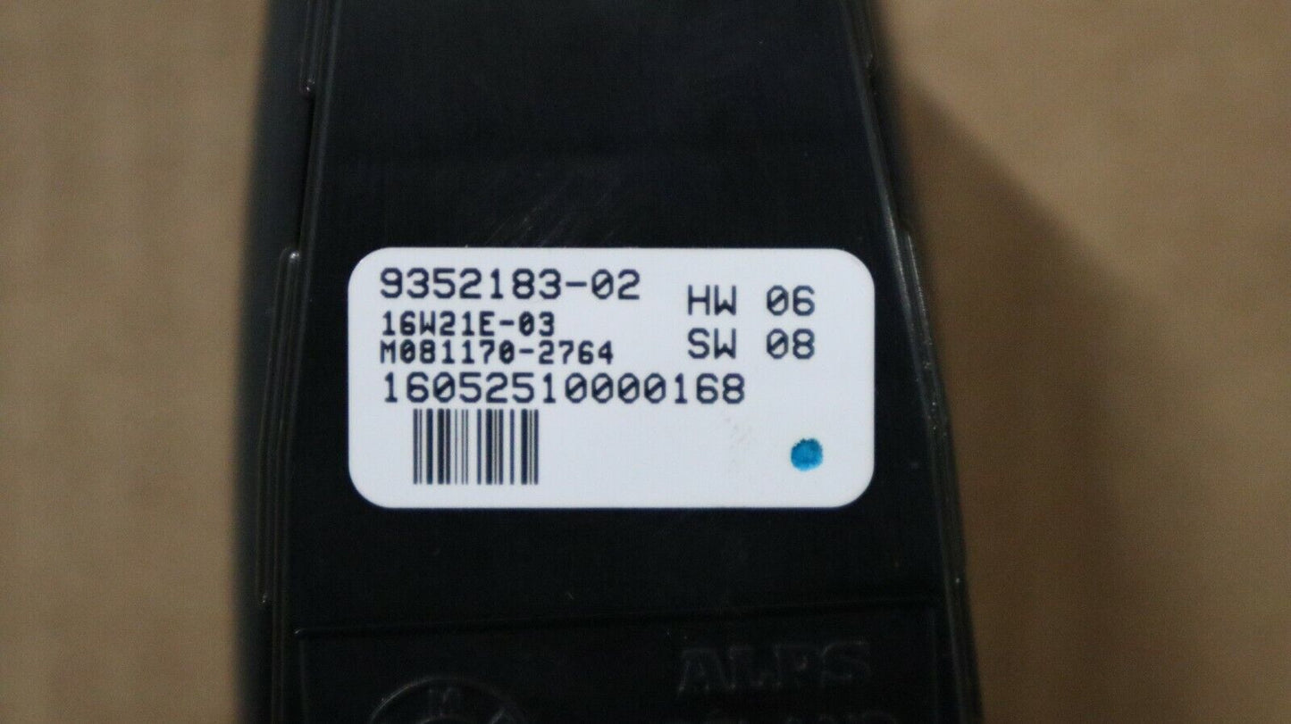 BMW F01 F02 F04 F06 F07 F10 F11 Original Schalter Fensterheber hinten 9204862