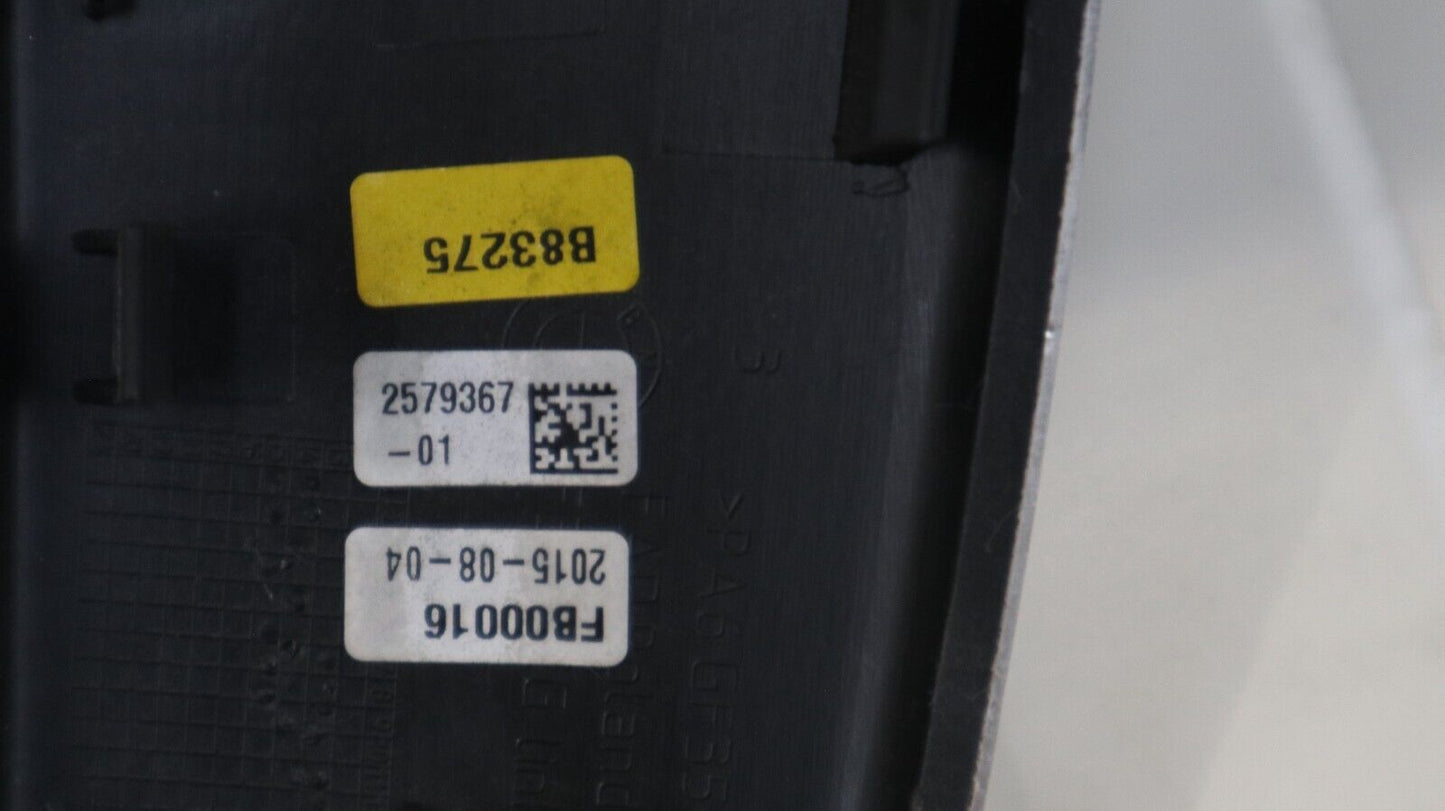 Original BMW F30 F31 F32 F33 F34 F36 Blende Zuziehgriff Aluminium HEXAGON