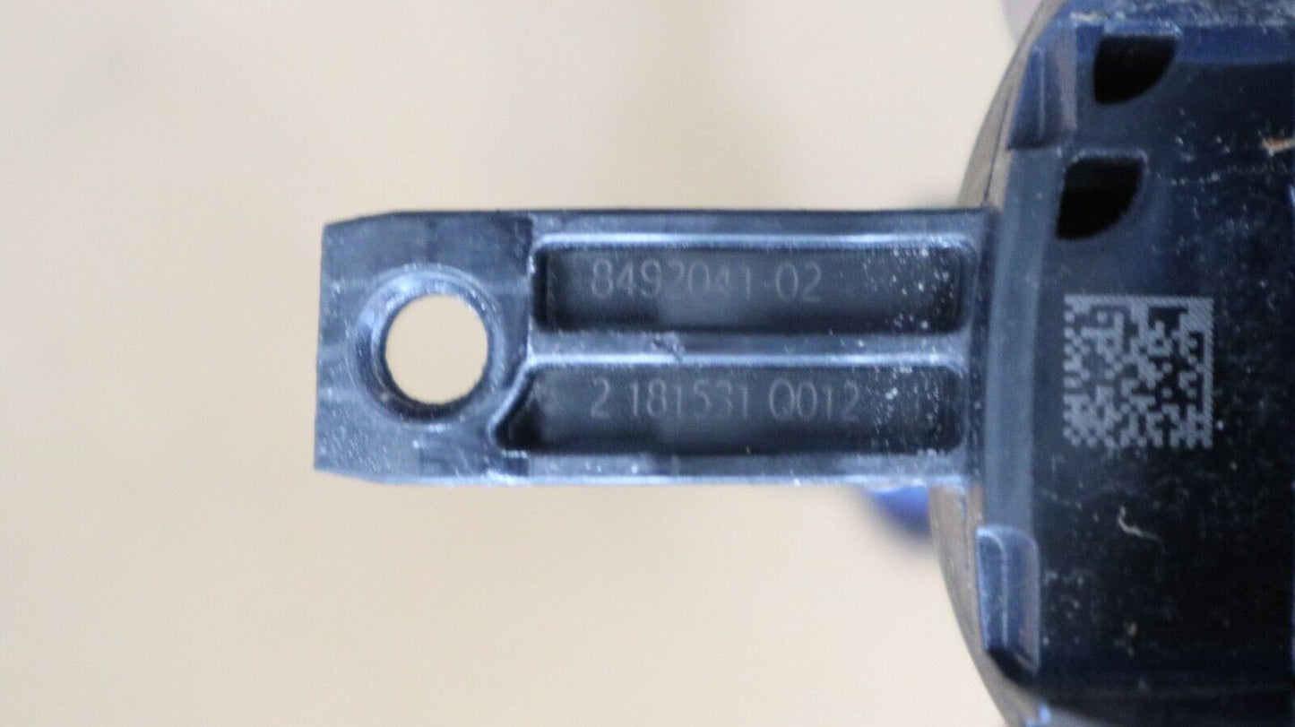 Y Оригинално BMW G02 G31 G01 Türgriff außen hinten rechts phytonic-blau metallic