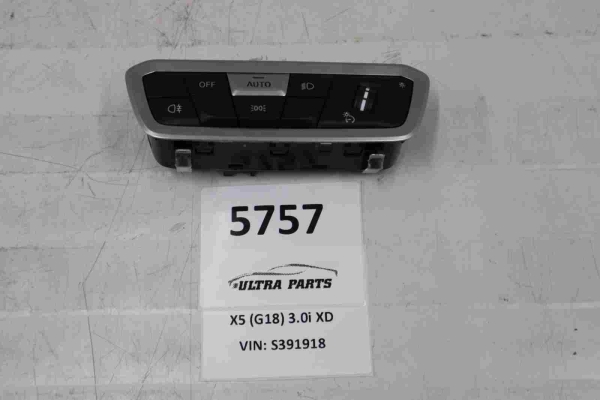 Original BMW X5 G05 X6 G06 X7 G07 Control Unit Lights 5A32841 5A16B03 9461133 