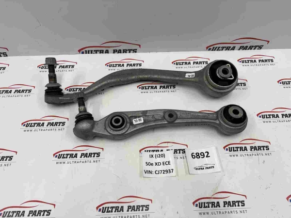 Original BMW iX I20 Left Wishbone And Tension Strut 6878081 6878073 