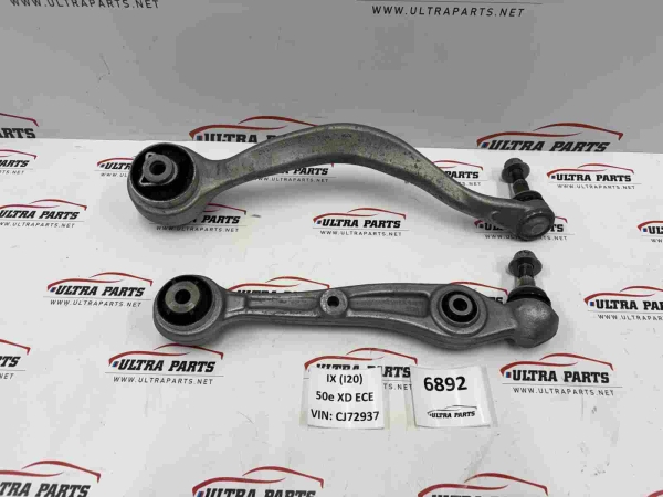 Original BMW iX I20 Left Wishbone And Tension Strut 6878081 6878073 