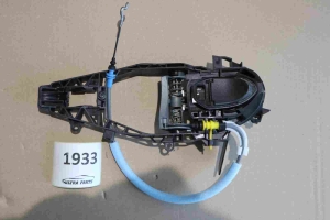 Original BMW G05 F95 Carrier Outside Door Handle Left 7444680 7401205