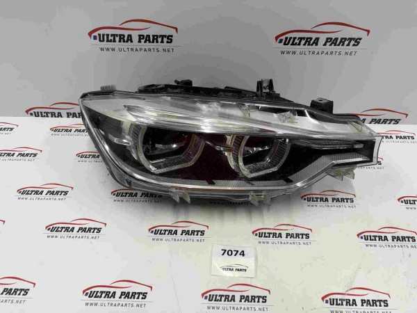 Original BMW 3er F30LCI F31LCI Right AHL Headlight Adaptive LED ECE 7453488 