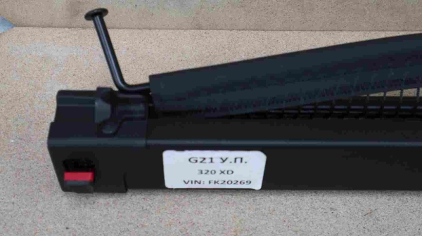 Original BMW G21 G21LCI G81 G81LCI Load Area Net 9875744 
