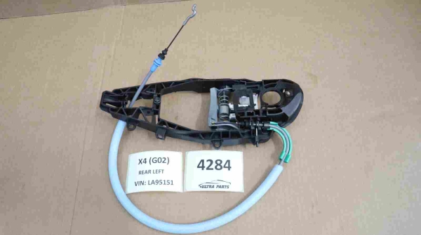 Original BMW G01 G02 Carrier Outside Door Handle Left 7401205 7409274 