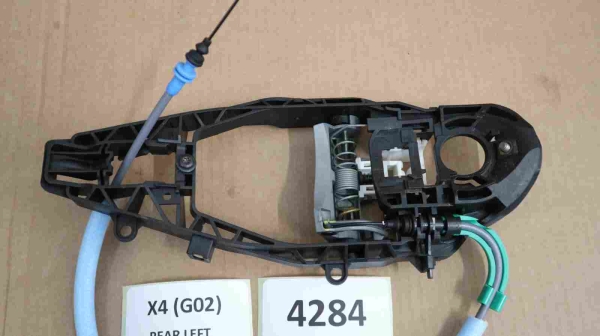 Original BMW G01 G02 Carrier Outside Door Handle Left 7401205 7409274 