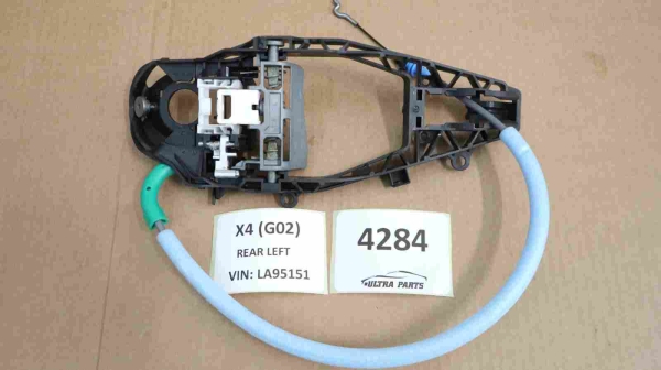Original BMW G01 G02 Carrier Outside Door Handle Left 7401205 7409274 