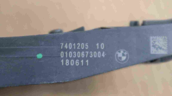 Original BMW G01 G02 Carrier Outside Door Handle Left 7401205 7409274 