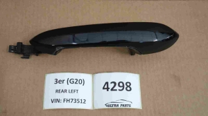 Original BMW G Series Door Handle Painted Outer Left 8492017 9491461