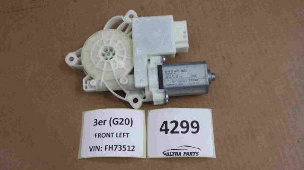 Original BMW G20 G21 G80 G81 Drive For Window Lifter Front Left 8495865 