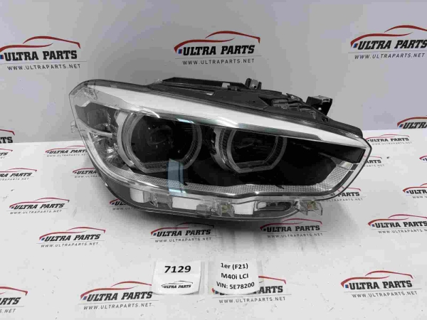 Original BMW 1er F20LCI F21LCI Headlight LED AHL Right 2588494 7414148 