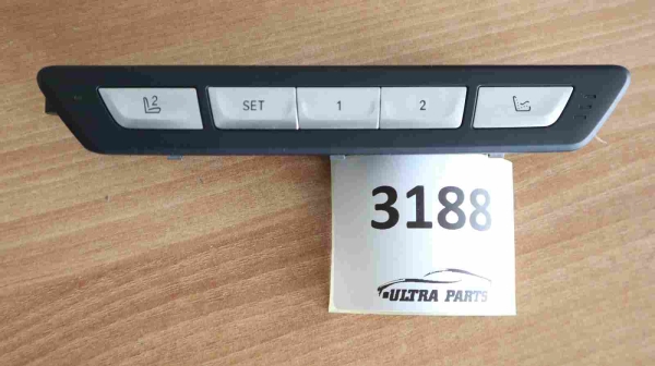 Original BMW 7er G11 G12 Operating Unit Seat Functions Left 6826722 9382799 