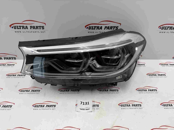 Original BMW 6er G32 GT Headlight Adaptive LED Left 7496443 