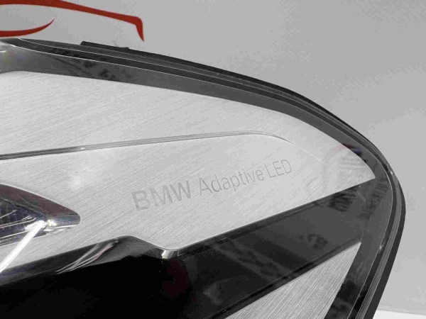 Original BMW 6er G32 GT Headlight Adaptive LED Left 7496443 