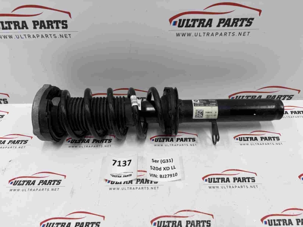 Original BMW 5er G31 G31LCI Front Right Spring Strut xDrive 6885758 