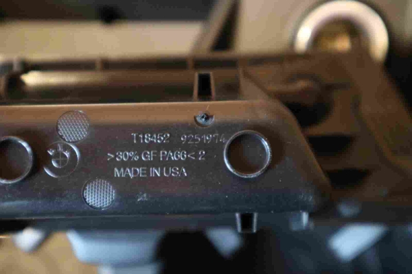 Original BMW X5 F15 Drink Holder E Drive 9315332 