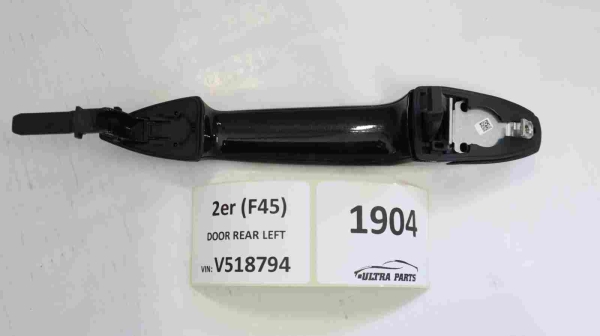 Original BMW F52 F45 F46 F48 F39 F15 Door Handle Painted Outer Left 7396305 