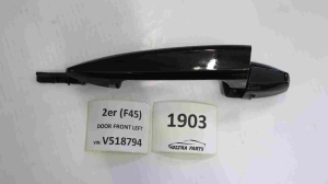 Original BMW F52 F45 F46 F48 F39 F15 Door Handle Painted Outer Left 7396305