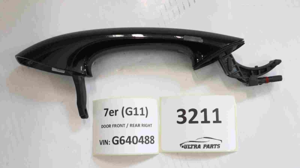 Original BMW G11 G12 Door Handle Painted Outer Right CA 7411030 7472790 