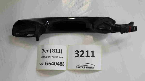 Original BMW G11 G12 Door Handle Painted Outer Right CA 7411030 7472790 