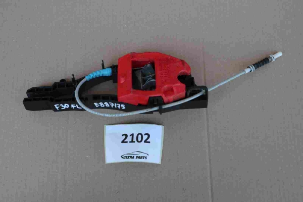 Original BMW F30 F31 Carrier Outside Door Handle Front Left 7321639 4894309 