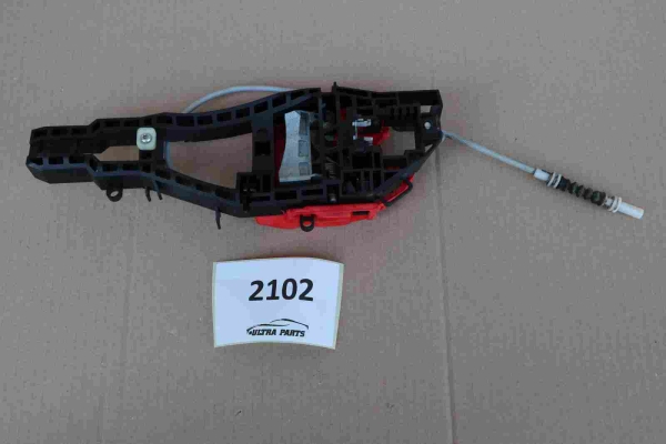 Original BMW F30 F31 Carrier Outside Door Handle Front Left 7321639 4894309 