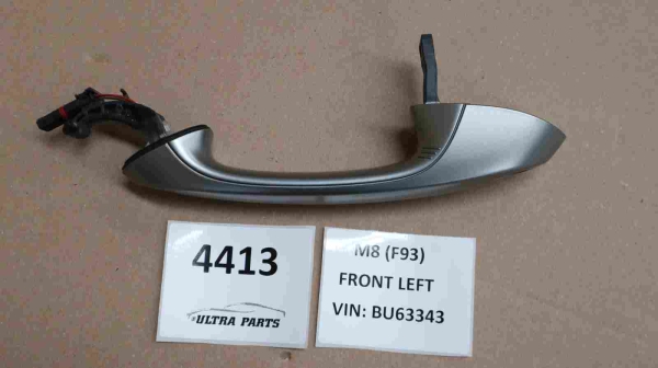 Original BMW G Series Door Handle Painted Outer Left 7993043 5B61955 