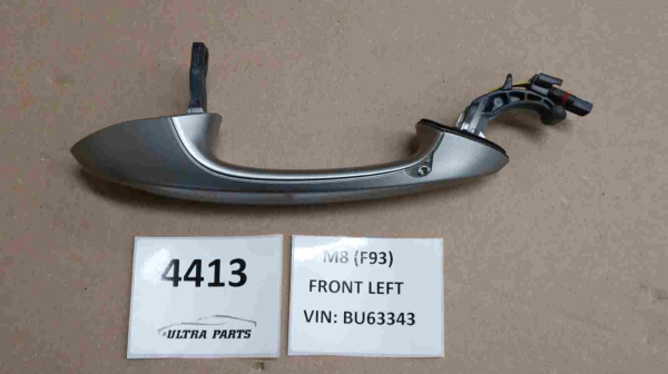 Original BMW G Series Door Handle Painted Outer Left 7993043 5B61955 