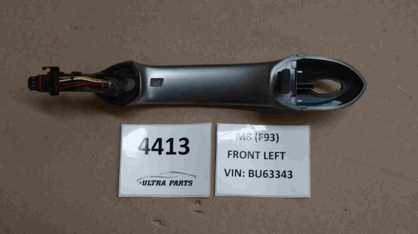 Original BMW G Series Door Handle Painted Outer Left 7993043 5B61955 