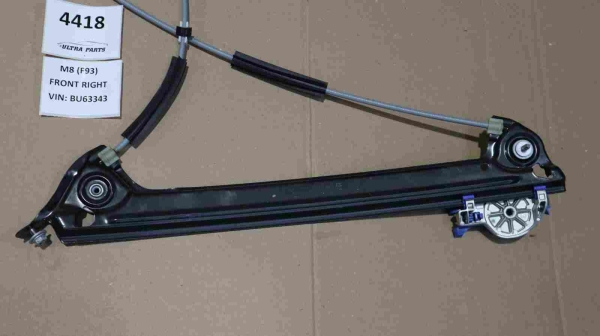 Original BMW G16 F93 Window Lifter With Motor Front Right 8497032 9466690 