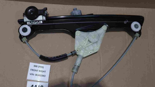Original BMW G16 F93 Window Lifter With Motor Front Right 8497032 9466690 