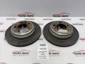 Original BMW 3er F30 F34 4er F32 F36 Rear Brake Disc Ventilated 300x20 6864900
