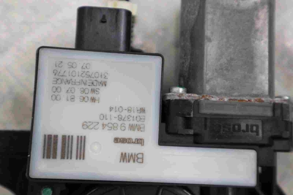 Original BMW G26 G26 LCI Window Lifter Without Motor Front Left 9854491 5A41AD1 