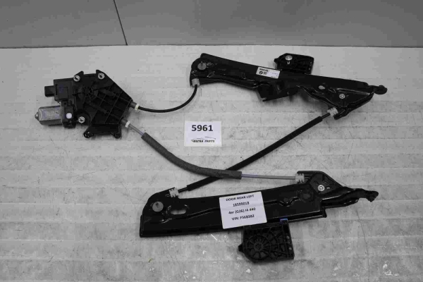 Original BMW G26 Rear Left Window Regulator 9854495 