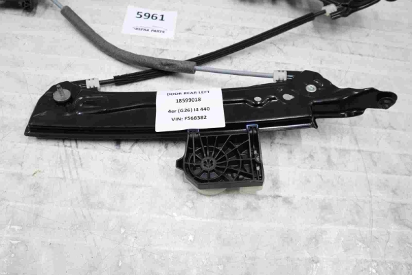Original BMW G26 Rear Left Window Regulator 9854495 
