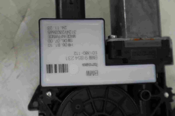 Original BMW G26 Rear Left Window Regulator 9854495 