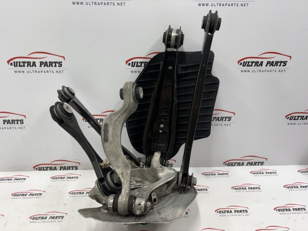OEM BMW X3 G01 G01LCI Rear Left Wheel Carrier Hub With Wishbones 6871027 6871001 