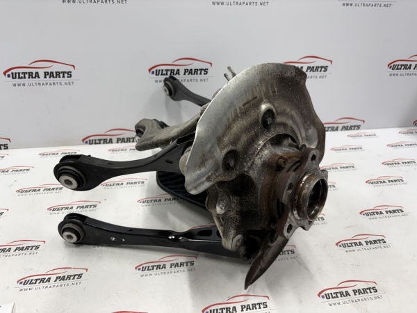 OEM BMW X3 G01 G01LCI Rear Left Wheel Carrier Hub With Wishbones 6871027 6871001 