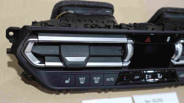 Original BMW 2 F44 G42 3 G20 4 G22 Air Conditioning Control 9459478 9855405 